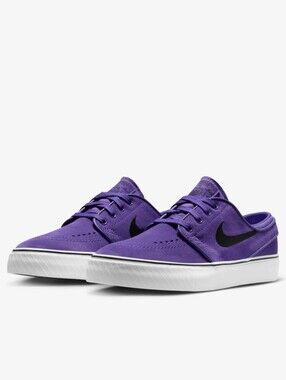 Kid's Nike Zoom Stefan Janoski+ Slip SB 'Dark Raisin'